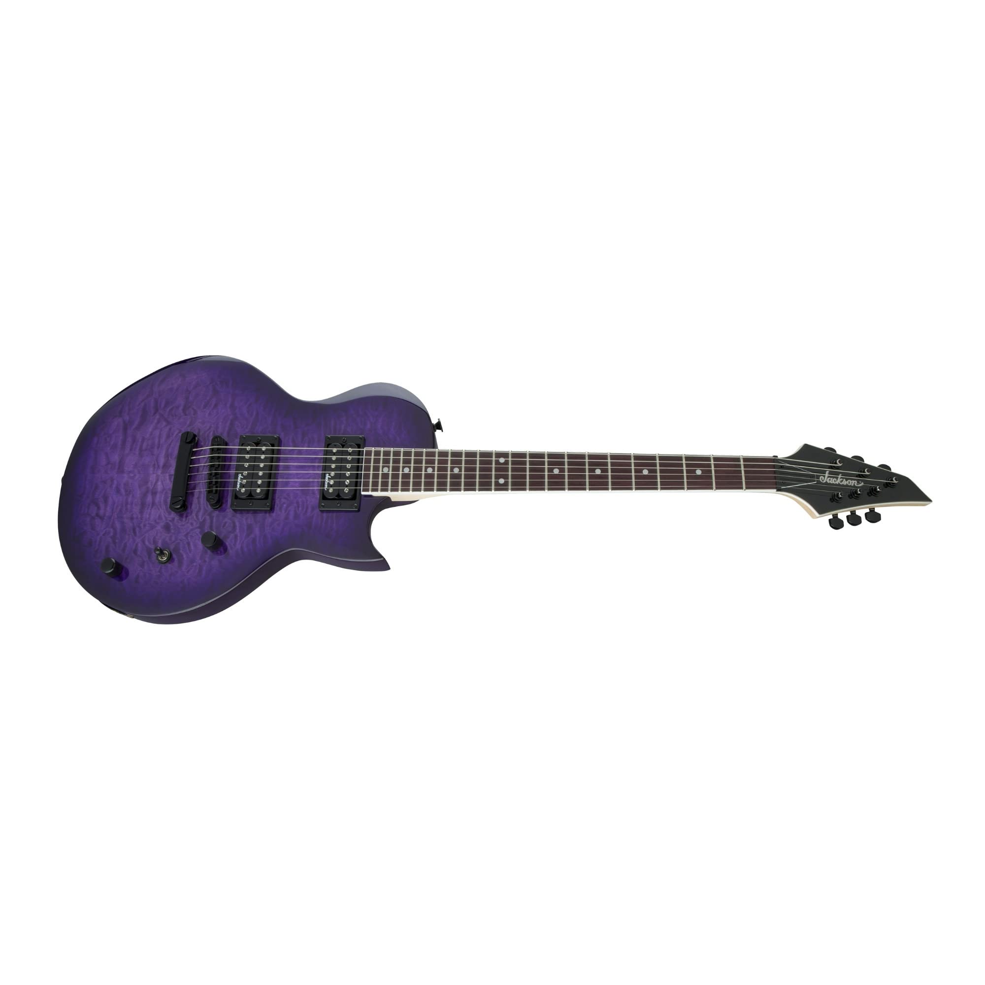 Jackson JS Series Monarkh SC JS22Q - Trans Purple Burst